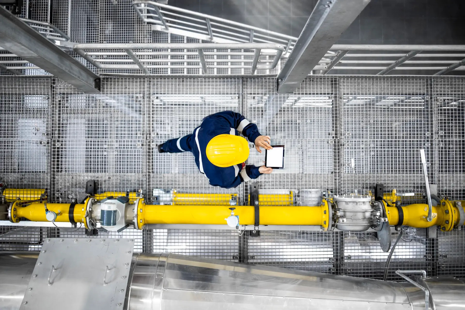AMG Flow Systems Walkway
